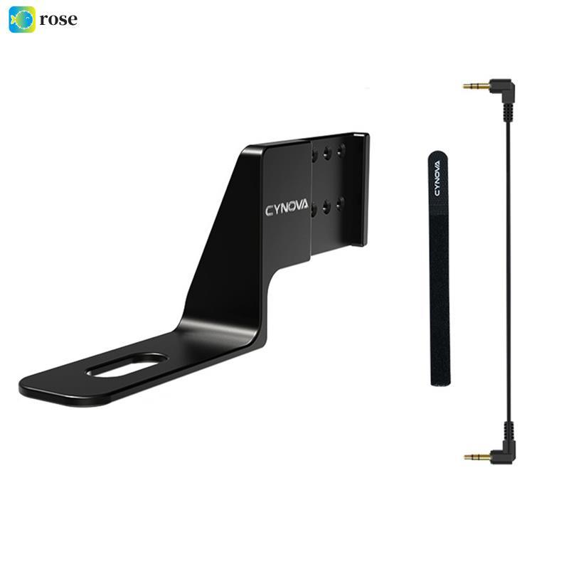 อุปกรณ์เสริมเพิ่มเสียงสําหรับ X5 Essential สําหรับ X5 Action Camera Cold Shoe Mount Capture rose_bus