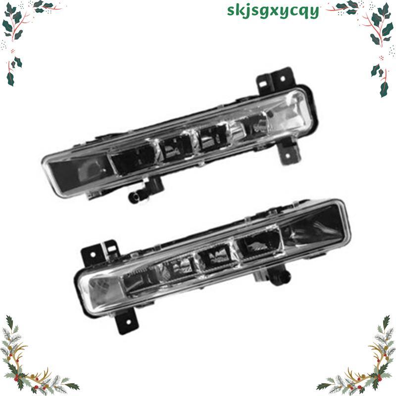 ไฟตัดหมอกหน้า LED ไฟวิ่งกลางวันสําหรับ 5 Series G30 G31 G38- ชิ้นส่วนติดตั้งกันชนหน้า (P 63177349131