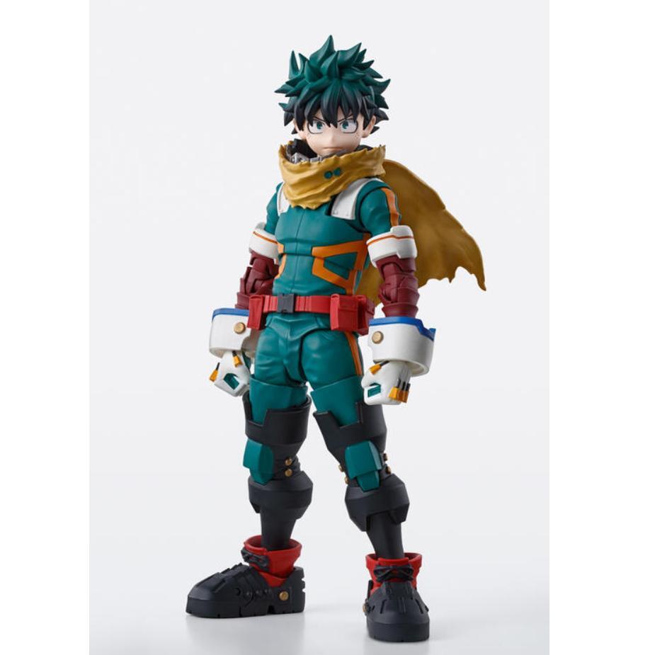 J2 Ready Stock Bandai SHF My Hero Academia Izuku Midoriya SH Figuarts Can Do It
