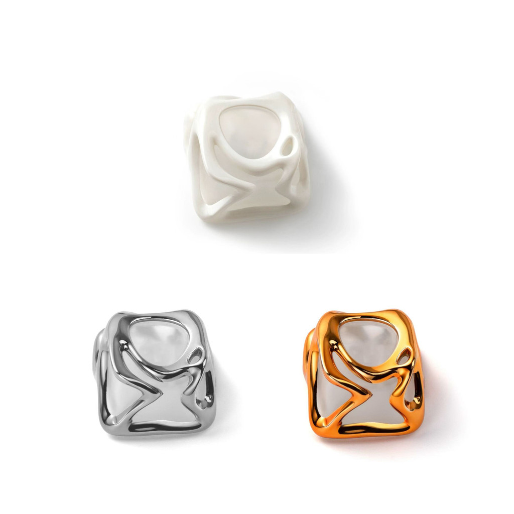 keycap ไฟลอด keycap X XVX Hollow Unique Creative Keycap Matte โลหะโปร่งใส Texture Keycap ABS + PC กร