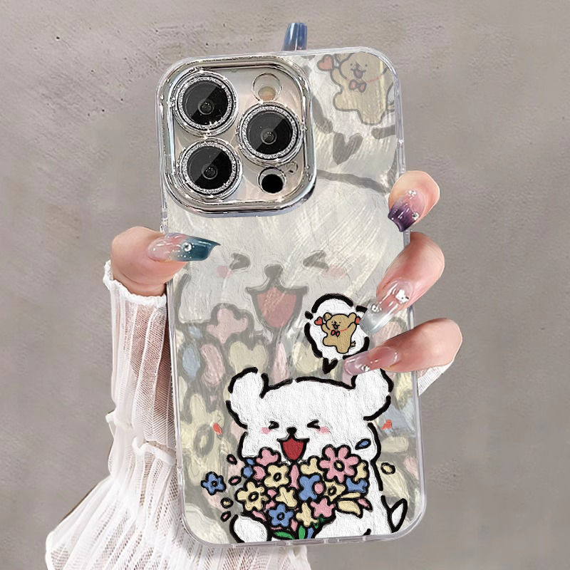 LUCK💖Apple ที่รองรับ  iPhone17PROMAX 15PLUS เคสโทรศัพท์14promax 16pro เคสมือถือ เคสไอโฟน12PRO 11-XYY