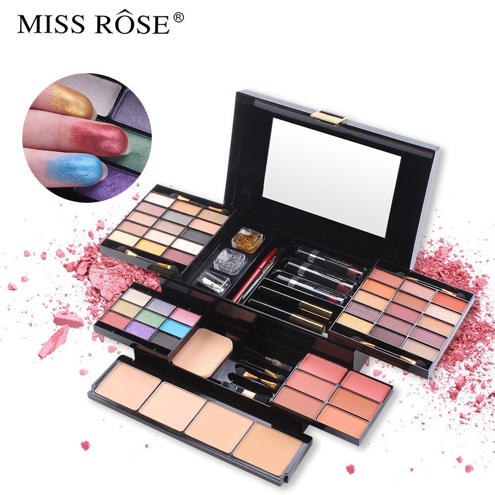 กล่องอายแชโดว์ Cross-Border Blush Makeup Matte Multi-Function Contouring Palette Makeup Case 39 Make