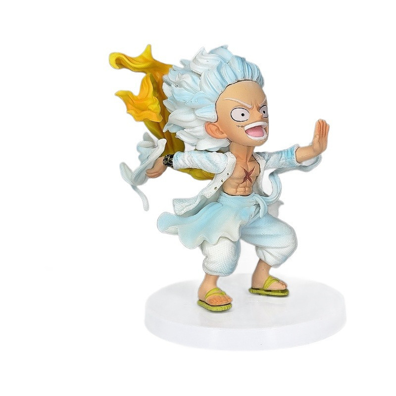 One Piece Flame Form Nika Luffy Flame Nika Luffy รูปอะนิเมะรุ่น