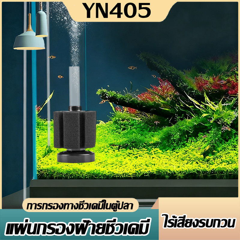 🐠 กรองฟองน้ำตู้ปลา ฟองน้ำกรองชีวภาพ ฟองน้ำกรองละเอียด น้ำใส ปลาแข็งแรง 💧
