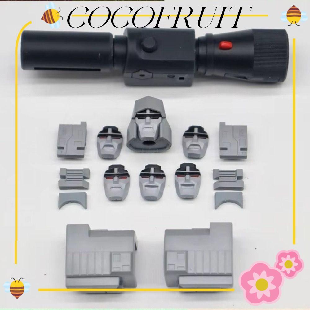 COCOFRUIT Megatron Bright Hand Accessories, แบตเตอรี่พิมพ์เกราะไหล่, เรซิ่นเปลี่ยนชุดอัพเกรดมือสําหร