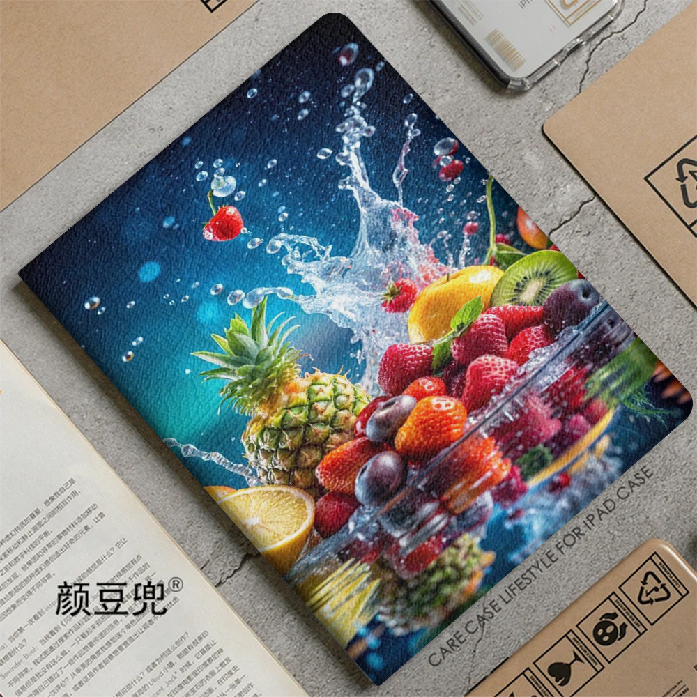 สําหรับกรณี iPad Pro 1 2 3 4-11in iPad Pro 1 2 3 4 5 6-12.9in ป้องกันการล่มสลาย mini4 5 Air6 7 iPad 