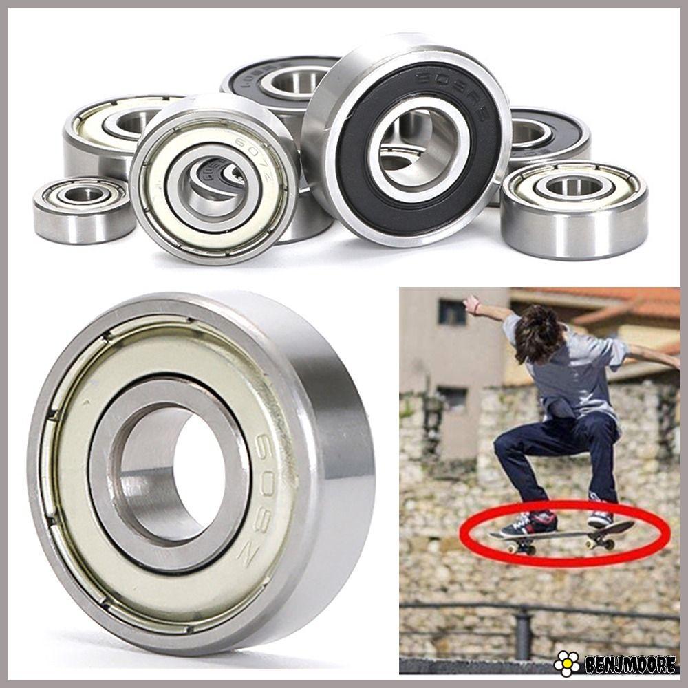 BENJMOORE 1 ชิ้นชิ้นส่วนเครื่องพิมพ์,แบริ่งเหล็ก 6000ZZ 6000RS 6001ZZ 6001RS Ball Bearing, Double Sh