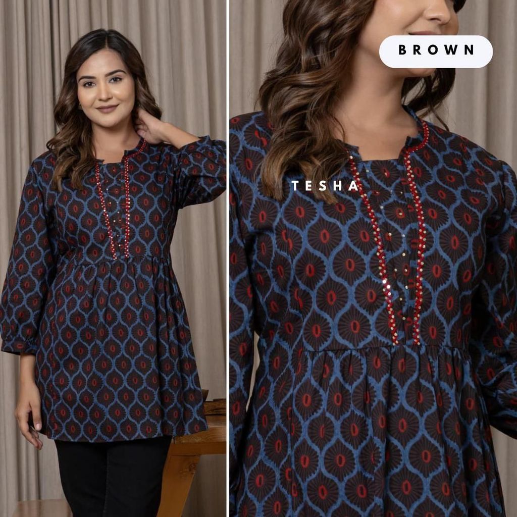 Akasha Lifestyle kurti -jaipur cotton