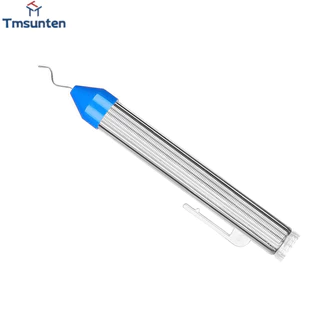 Tm ลวดเชื่อมบัดกรี 1.2mm ตะกั่วเส้นชนิดหลอดปากกา วัสดุคุณภาพดี จุดหลอมละลายต่ำ
