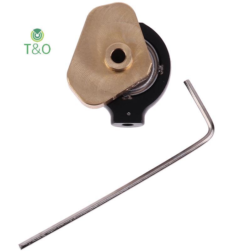 T&O เครื่องสักโรตารี่ Cam ล้อ Cam Bronze เปลี่ยนแบริ่งอะไหล่ Accessorie