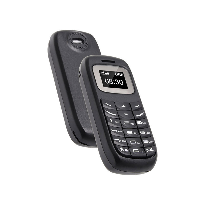L8star BM70 Mini Phone Dual SIM หูฟังขนาดเล็กพิเศษ Bluetooth Dialer Plate Network