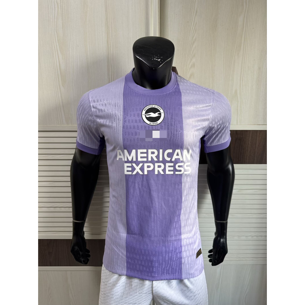 Player Edition 25/26 Brighton Away Football Jersey เสื้อยืดแขนสั้น AAA + S-3XL
