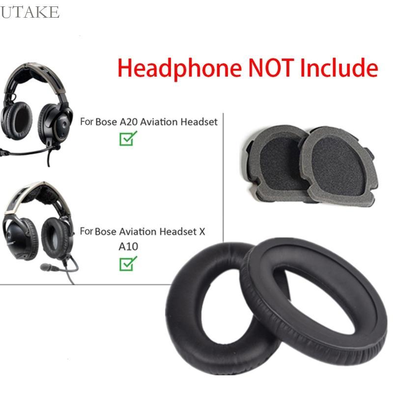 Utake Protein Skin Ear Pads forBose Aviation Headset X A10 A20 หูฟังเบาะ