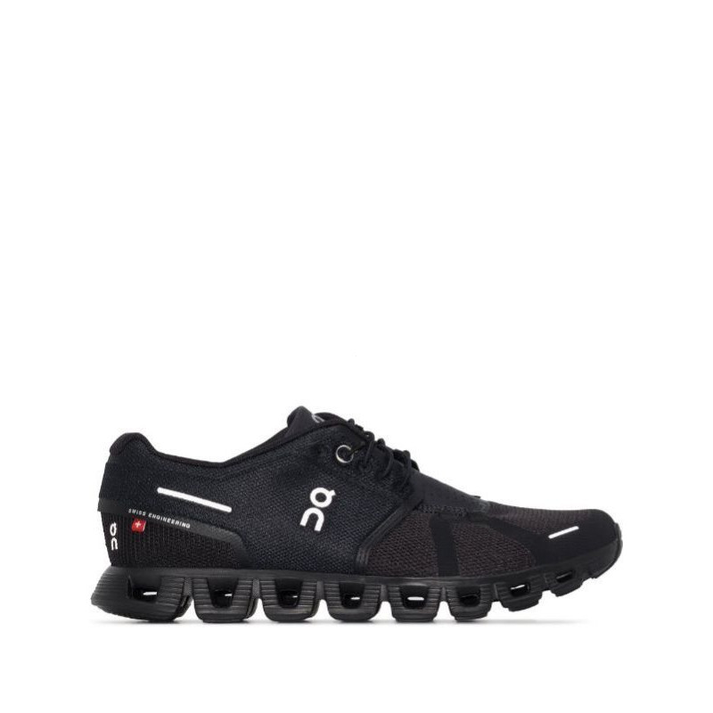 On Cloud 5 Low Black Shoes P8C5