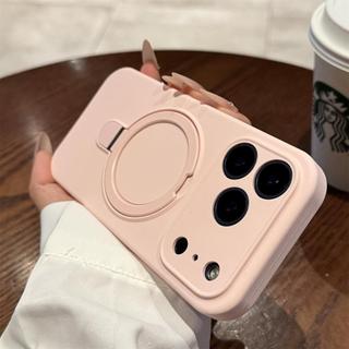 Simple Liquid ซิลิโคน Magnectic สําหรับ iPhone17Pro Max 16 Pro Max 15 14 13 12 Pro Max 11 สําหรับเครื่องชาร์จไร้สายฝาครอบ