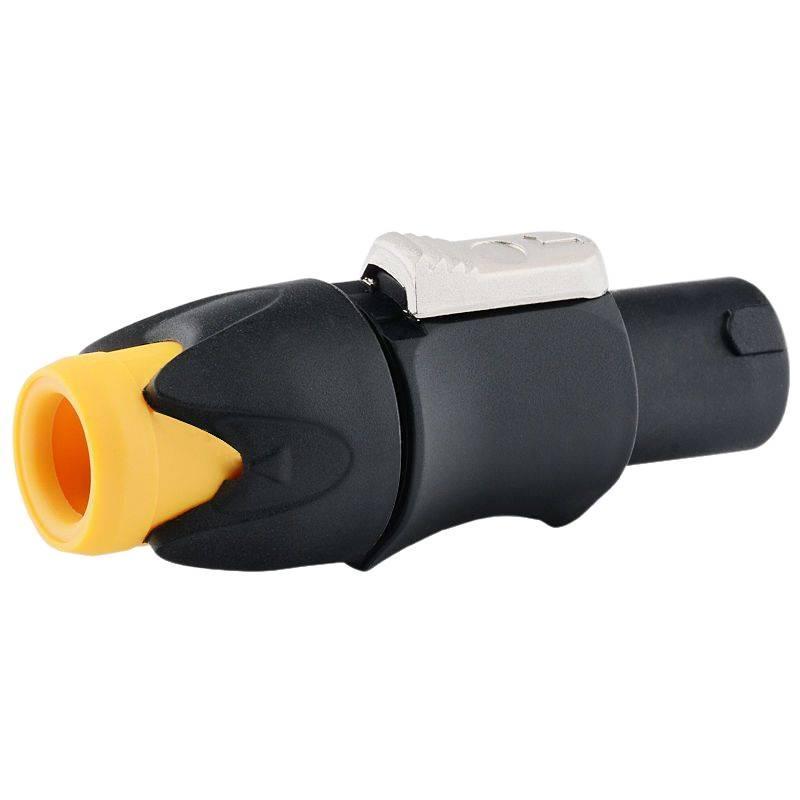 Four-Core XLR Head NL4FC Professional Audio Plug Speaker Canon Head Power Amplifier Mixer 4-Core Om 