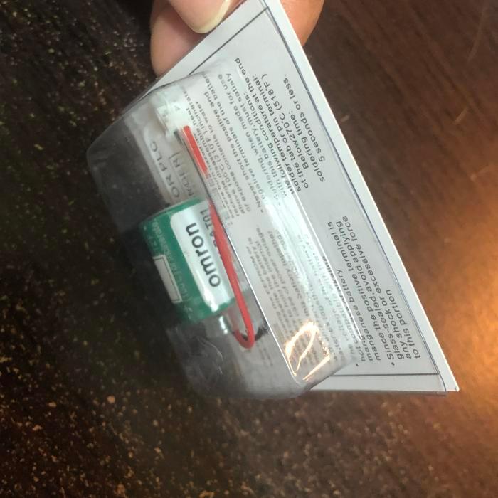 แบตเตอรี่ OMRON PLC สําหรับ PLC CP1E CP1L CP1H