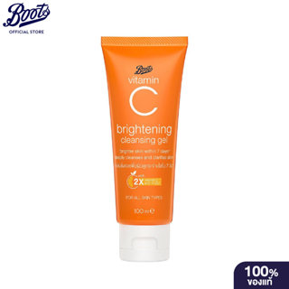 Boots Vitamin C Brightening Cleansing Gel 100Ml บู๊ทส์ วิตาม…