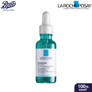 Laroche Posay Effaclar serum 30 ML ลาโรช โพเซย์ เซรั่มบำรุงผ…