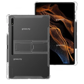 เคส โปร่งใส สําหรับ Samsung Galaxy Tab S6 Lite S7 S8 S9 11 S9 FE+12.4 S10 + S9 S10 Ultra แท็บเล็ต Clear Case กันกระแทก
