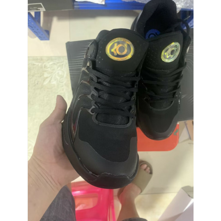 รองเท้า ZOOM KD17 NXT EP แบบเบาะลม สีดำ สำหรับวิ่งและเล่นบาสเก็ตบอล