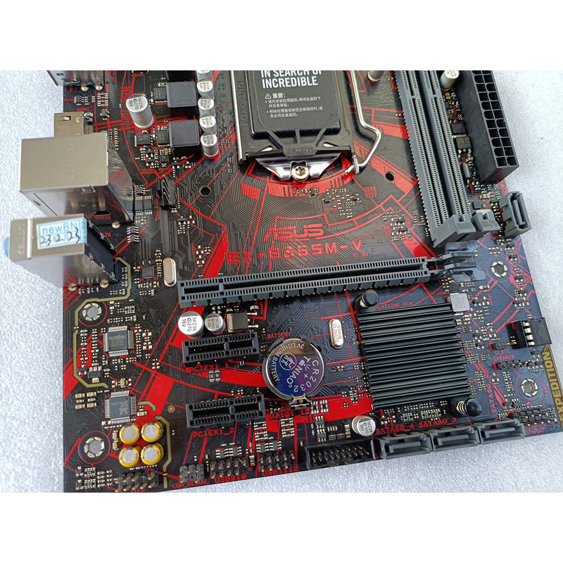 Asus/Asus Asus H310/B360/B365M Series เมนบอร์ด Z370 เดสก์ท็อปรองรับ CPU 8/9 รุ่น