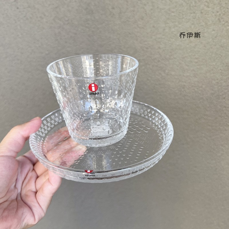Iittala Iittala Moss Original Series ถ้วยน้ําแก้ว/ชาม/จาน Nordic ฟินแลนด์นําเข้าแก้วอุปกรณ์รับประทาน