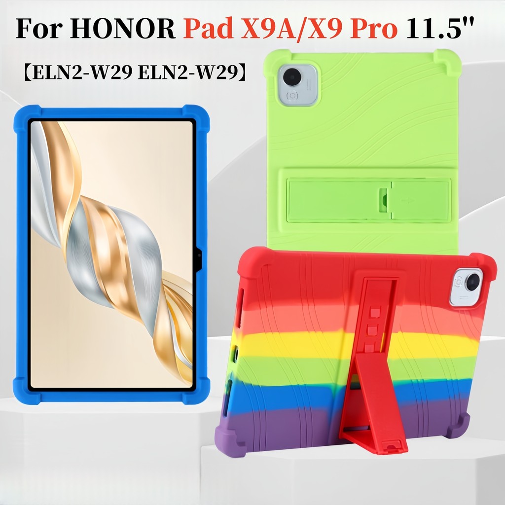 สําหรับ Honor Pad X9a X9 Pro 11.5 นิ้ว 2025 ELN2-W09 ELN2-W29 ปรับซิลิคอนอ่อนฝาครอบ HONOR PAD X9A X9