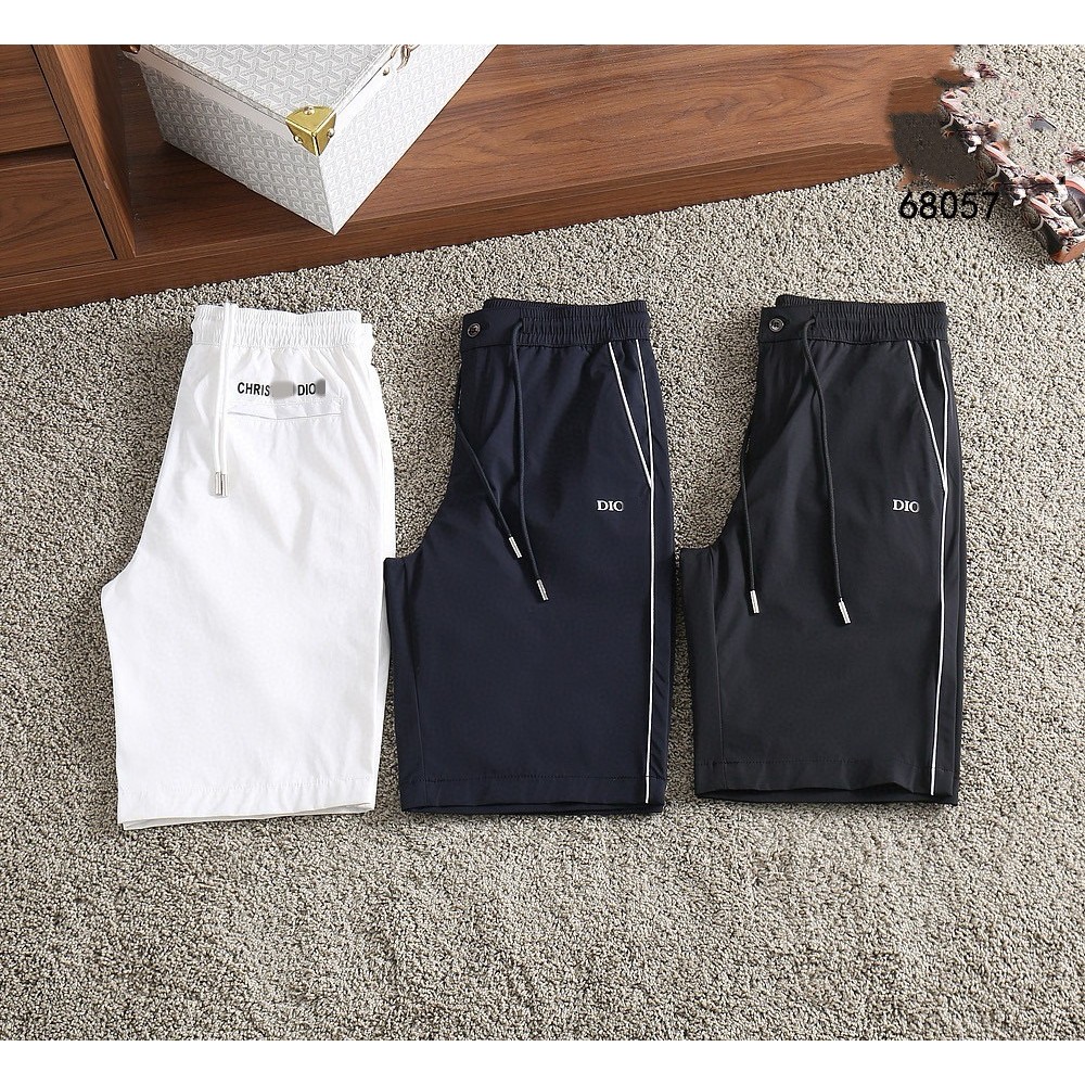 2N7E DI# Lightweight Five-Point Shorts Men's ins Versatile Casual Loose Mid-Length Pants for Men