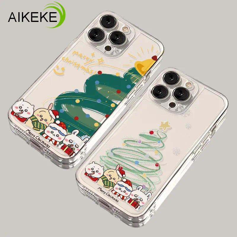 ต้นคริสต์มาสน่ารัก Chiikawa Ultra Thinเคสโทรศัพท์สําหรับRealme GT7 GT7T GT6 GT6T GT5 GT3 240W GT2 GT