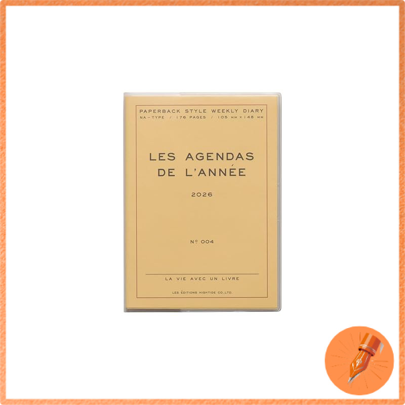 Weekly Planner 2026 A6 Size with Block Layout Starting October 2025