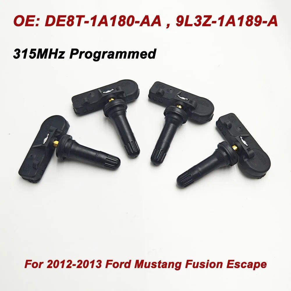 1/4PCS DE8T-1A180-AA 9L3Z-1A189-A 9L3Z1A189A 315MHz Programmed TPMS ความดันยาง Monitor Sensor สําหรั