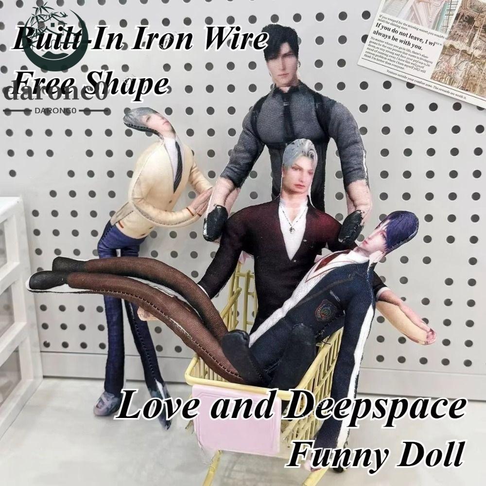 DARONC0 Xavier Zayne ตุ๊กตา ข้อต่อนามธรรม