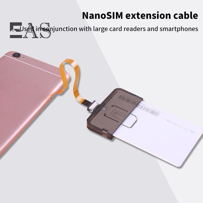 [EA] Nano 4FF ซิมการ์ด Converter FPC Extension Cable to Nano 4FF Micro 3FF Standard 2FF Sim Usim Car