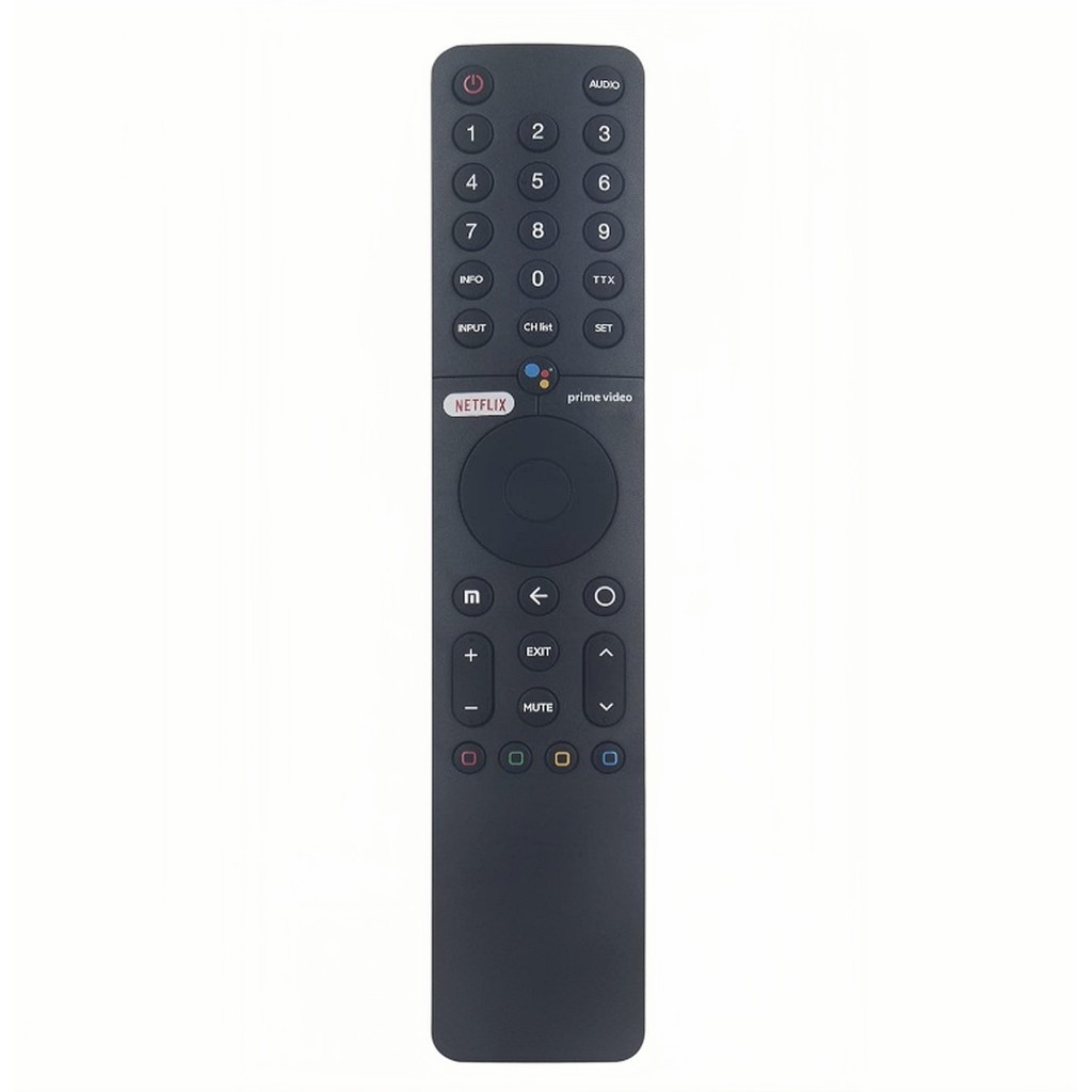 XMRM-19 Bluetooth Voice remote control for Mi Tv Android 4K P1, P1E, Q1, Q1E Smart TV control remote