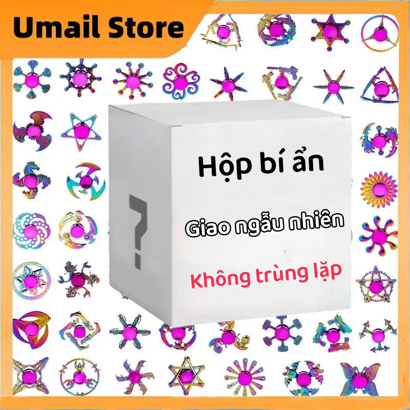 ️จัดส่งแบบสุ่ม - METAL SPINER Fidget Spinner ทําจากโลหะผสมสังกะสี