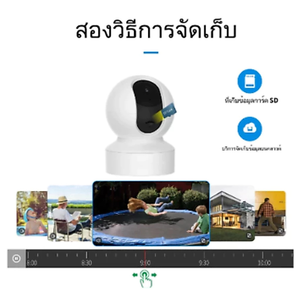 กล้องวงจรปิดไร้สาย CCTV Q118S – ทางเลือกใหม่สำหรับการรักษาความปลอดภัยอัจฉริยะ