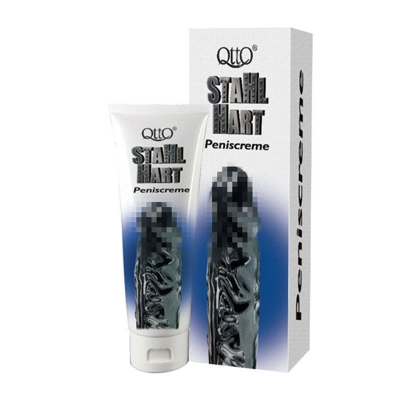 QTTO STAHL HART Peniscreme Mens Liquid แผ่นใยขัดไขมัน 50ML