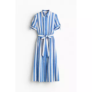 H&M(เอชแอนด์เอ็ม) เดรสเชิ้ตแขนสั้น ผู้หญิง 1357622_2