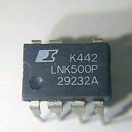 2 ชิ้น LNK500P LNK500PN LNK500 IC Power Supply Regulator Dip-7 500P