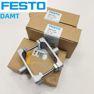 FESTO FESTO กระบอกหูเพลาอุปกรณ์เสริม ZNCM/DAMT-V1-32-40-50-63-80-100-125-A