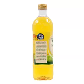 คิงน้ำมันรำข้าวชนิดโอรีซานอลสูง 1ลิตร King High Oryzanol Rice Bran Oil 1ltr. [หมายเลขบาร์โค้ด 8850282391011 ]