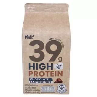 มักพลัสสูตรโปรตีนสูงรสช็อกโกแลต 400มล. Mulk Plus High Protein Formula Chocolate Flavored 400ml. [8852371970039 ]