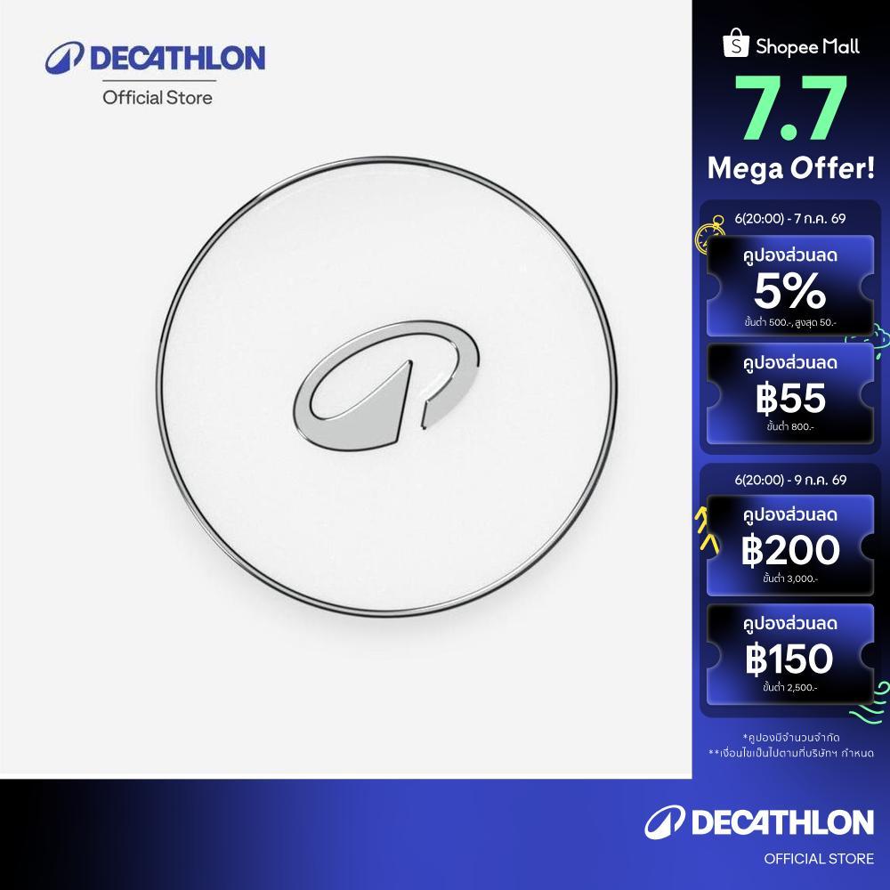 Decathlon Metal Golf Ball Marker X2 บอลมาร์คเกอร์โลหะสำหรับเล่นกอล์ฟ 2 ชิ้น