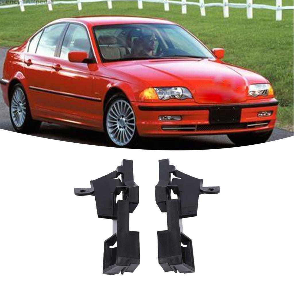 Funien ด้านหน้ากันชนยึดรองรับสำหรับ 320i 325i 330i 330xi Base M BM1067107 BM1066107 ซ้ายขวาคู่ 2002-