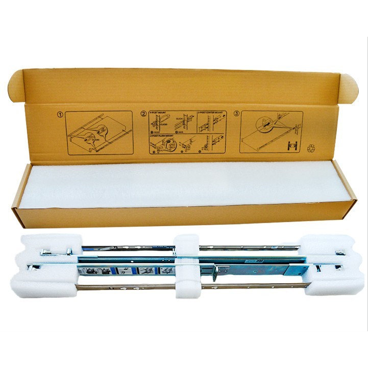 [New]Server Railkit รางสไลด์สําหรับ DELL R320 R330 R420 R430 R510 R620 R630 R440 R710 ชุดราง 053D7Mท