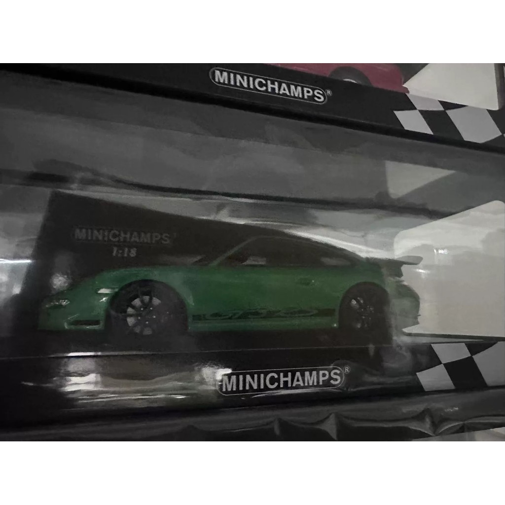 [MINICHAMPS Porsche 911 GT3RS gt2rs (หากมีคําถามใด ๆ โปรดสัมผัสฟรีฝ่ายบริการลูกค้าออนไลน์)