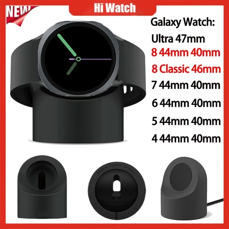 SAMSUNG แท่นชาร์จสําหรับ Galaxy Watch Ultra9 (2026)/Ultra8 (2025)/Ultra7 (2024) 47 มม.RackสําหรับSamsung Galaxy Watch 9/8/7/6/5 44 มม.40 มม.