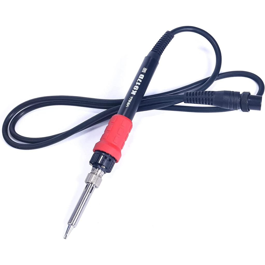 YIHUA K917D เปลี่ยนบัดกรีเหล็ก Handpiece/สําหรับ YIHUA 939D + III EVO, 938BD + II, 948DQ-III, 995D +