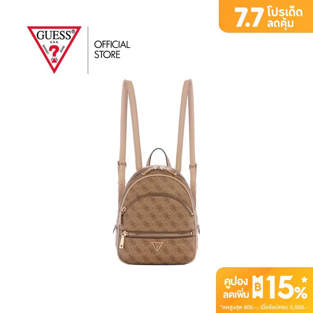 GUESS กระเป๋า รุ่น SG711832 MANHATTAN II BACKPACK สีน้ำตาล